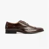 Goor GEORGE Mens Oxford Brogues Brown sold by Shuperb