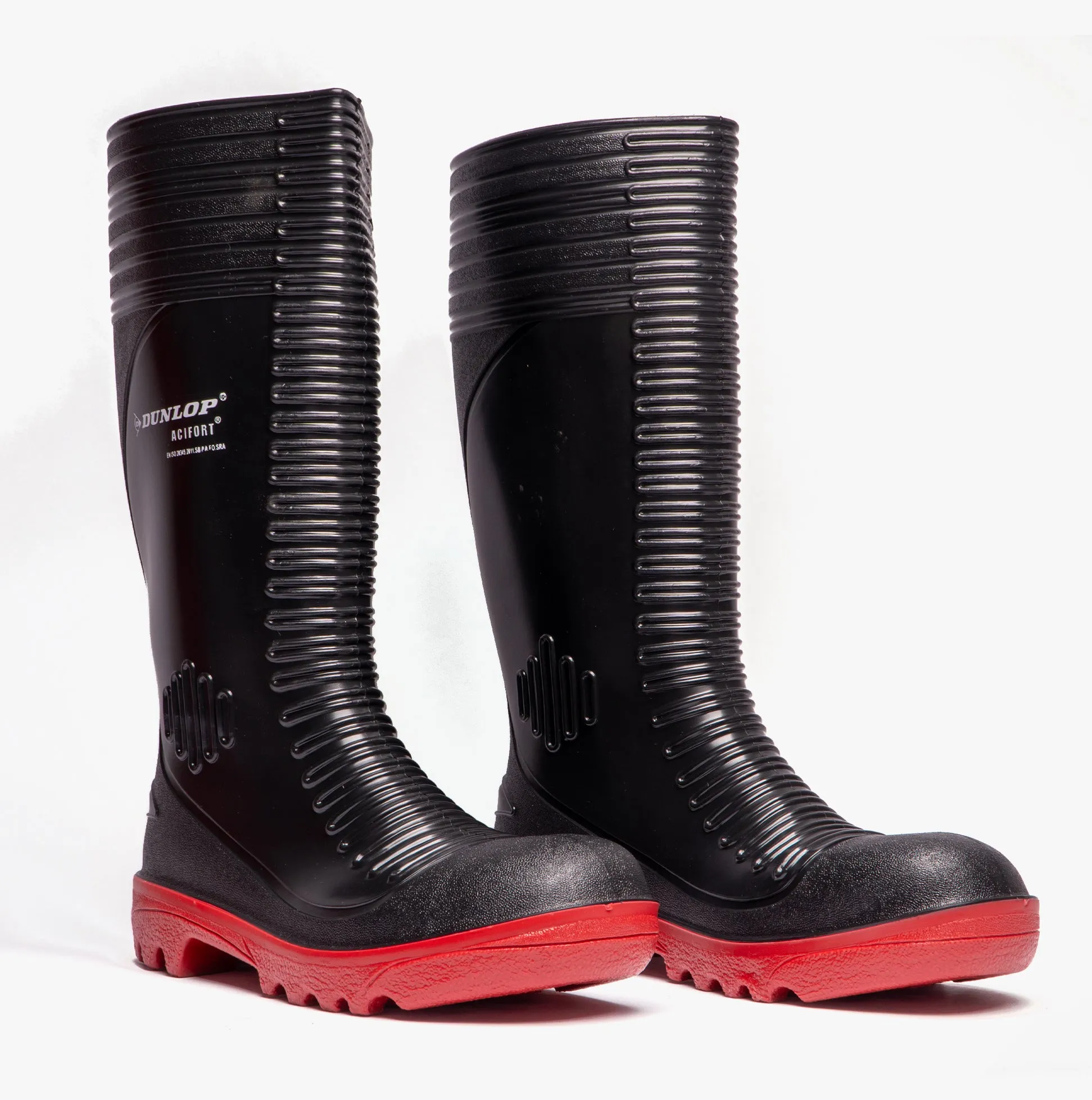 Dunlop ACIFORT Mens Safety Wellington Boots Black sold by Shuperb product image thumbnail 2