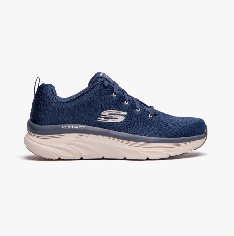 Skechers 232364/NVY D'LUX WALKER - MEERNO Mens Trainers Navy sold by Shuperb
