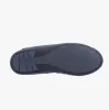 Hush Puppies ASHTON Mens Leather Mule Slippers Navy sold by Shuperb
