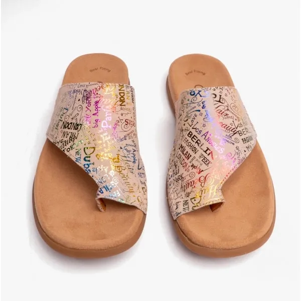 Gabor 23.700.64 Lanzarote Womens Sandals Beige Multi sold by Shuperb product image thumbnail 5