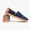TOMS ALP FWD Mens Espadrille Navy/Tan Nubuck sold by Shuperb