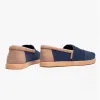 TOMS ALP FWD Mens Espadrille Navy/Tan Nubuck sold by Shuperb
