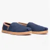 TOMS ALP FWD Mens Espadrille Navy/Tan Nubuck sold by Shuperb