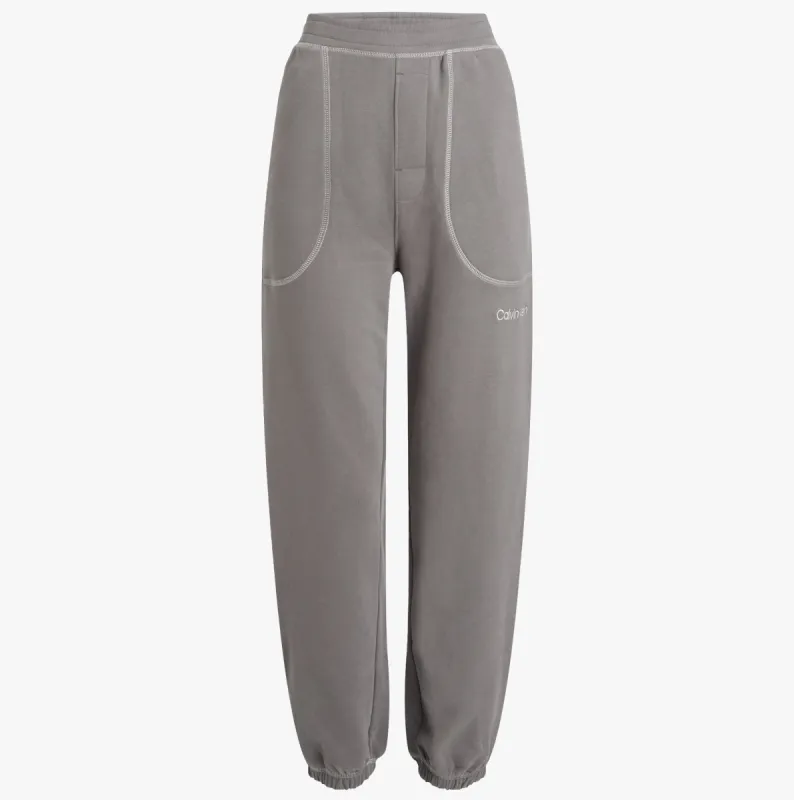 Calvin Klein JOGGER PA7 Womens Joggers Charcoal Gray sold by Shuperb