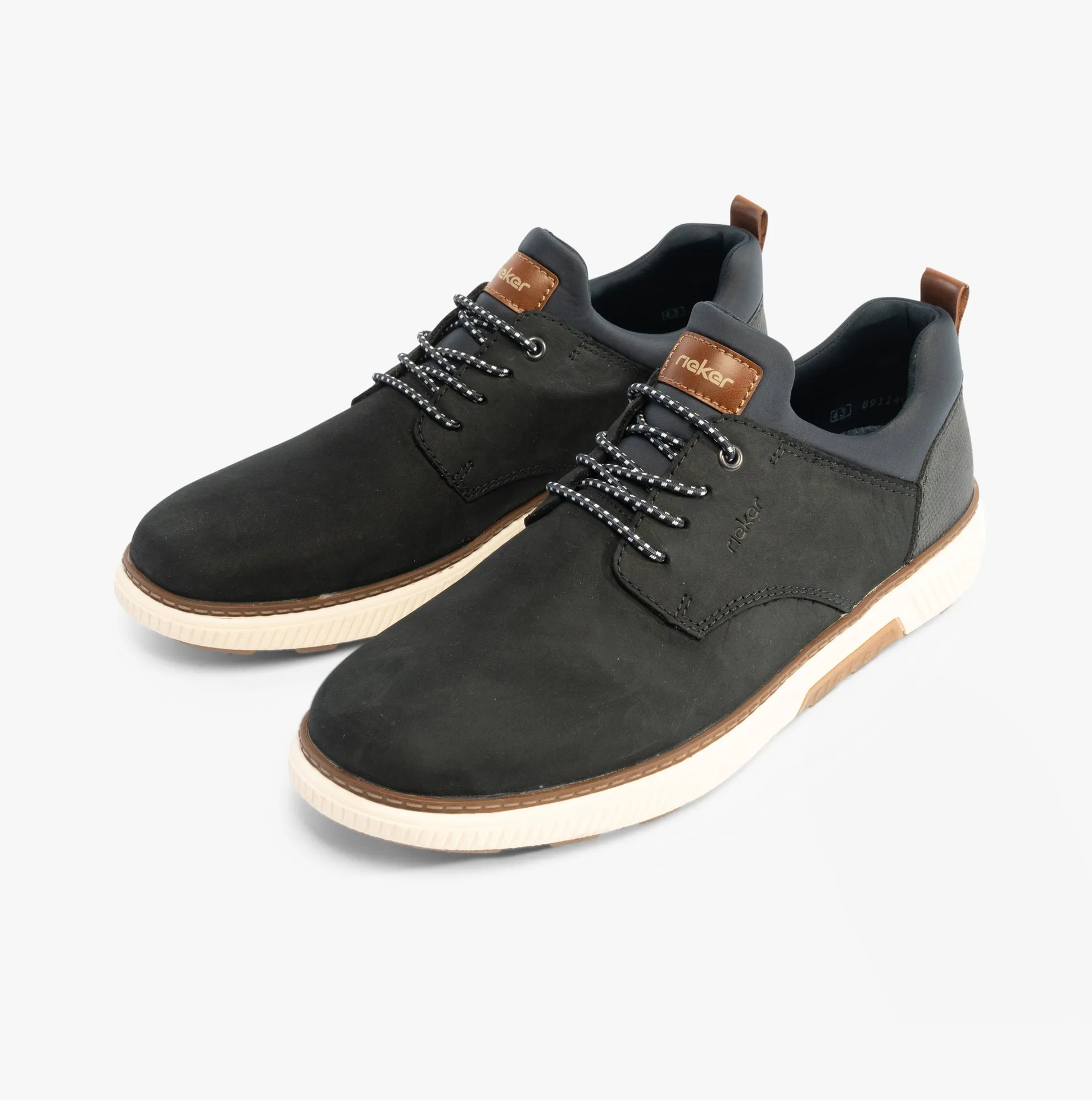 Rieker B3360-14 Mens Shoes Blue sold by Shuperb product image thumbnail 2