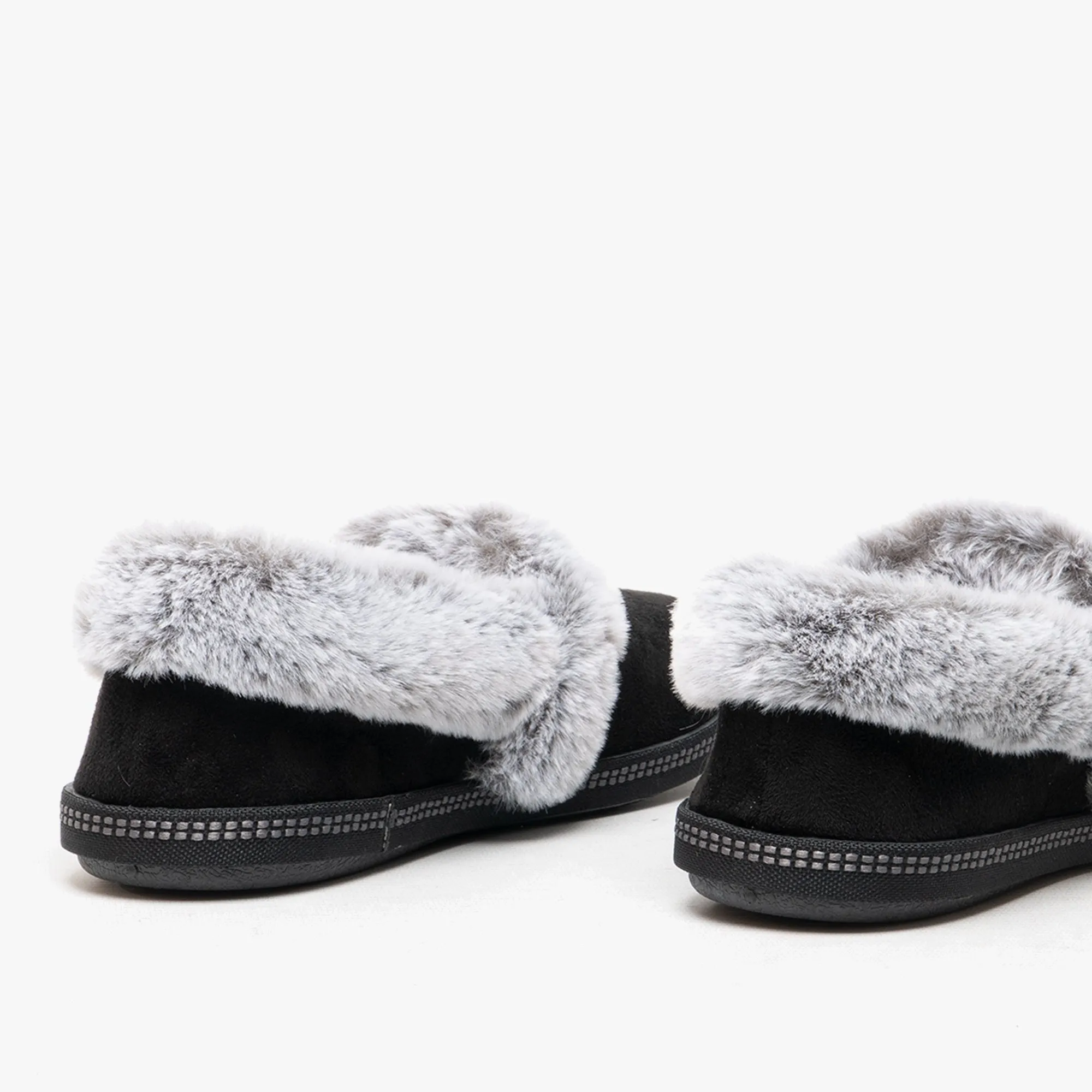 Skechers 32777/BLK COZY CAMPFIRE-TEAM TOASTY Womens Full Slippers Black sold by Shuperb product image thumbnail 4