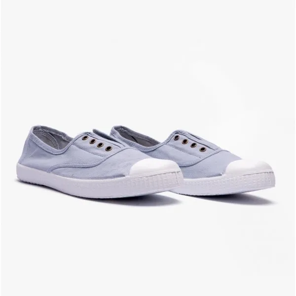 Victoria 1915 INGLESA DREC Womens Canvas Pumps Powder Blue sold by Shuperb product image thumbnail 2