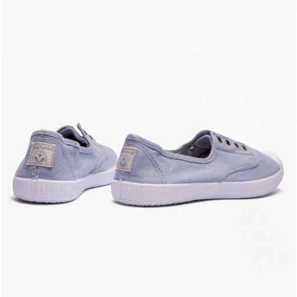 Victoria 1915 INGLESA DREC Womens Canvas Pumps Powder Blue sold by Shuperb product image thumbnail 3