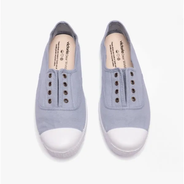 Victoria 1915 INGLESA DREC Womens Canvas Pumps Powder Blue sold by Shuperb product image thumbnail 5