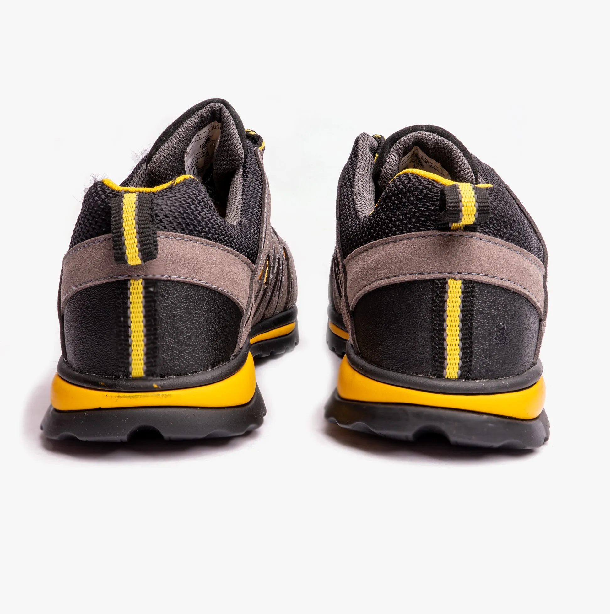 FS42C Unisex Safety Trainers Black/Yellow sold by Shuperb product image thumbnail 4