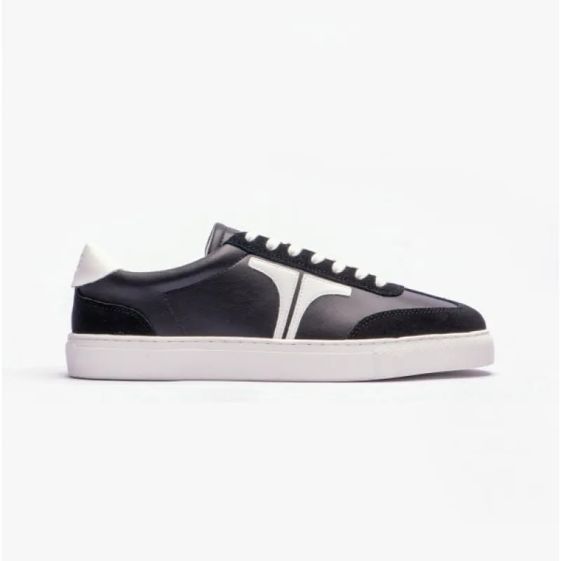 ROBBERT Mens Retro Mix Trainers Black made by Ted Baker