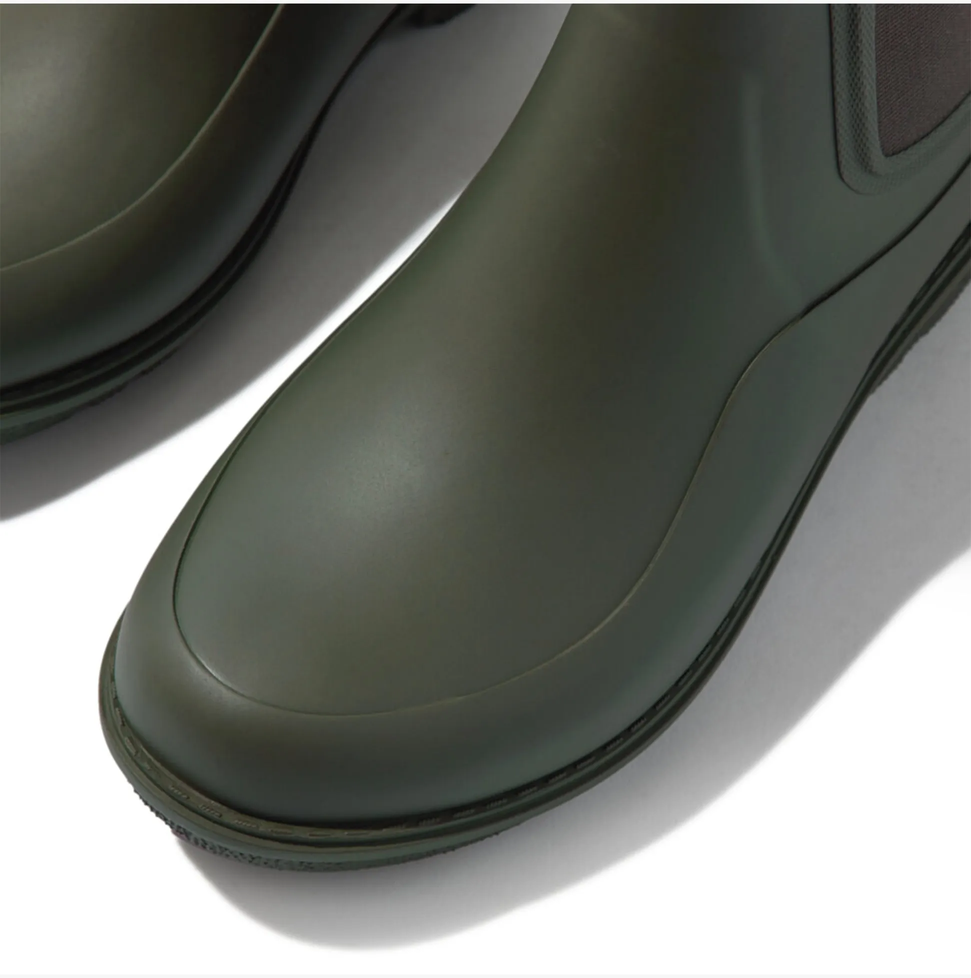WONDERWELLY Womens Chelsea Boots Deep Green sold by Shuperb product image thumbnail 3