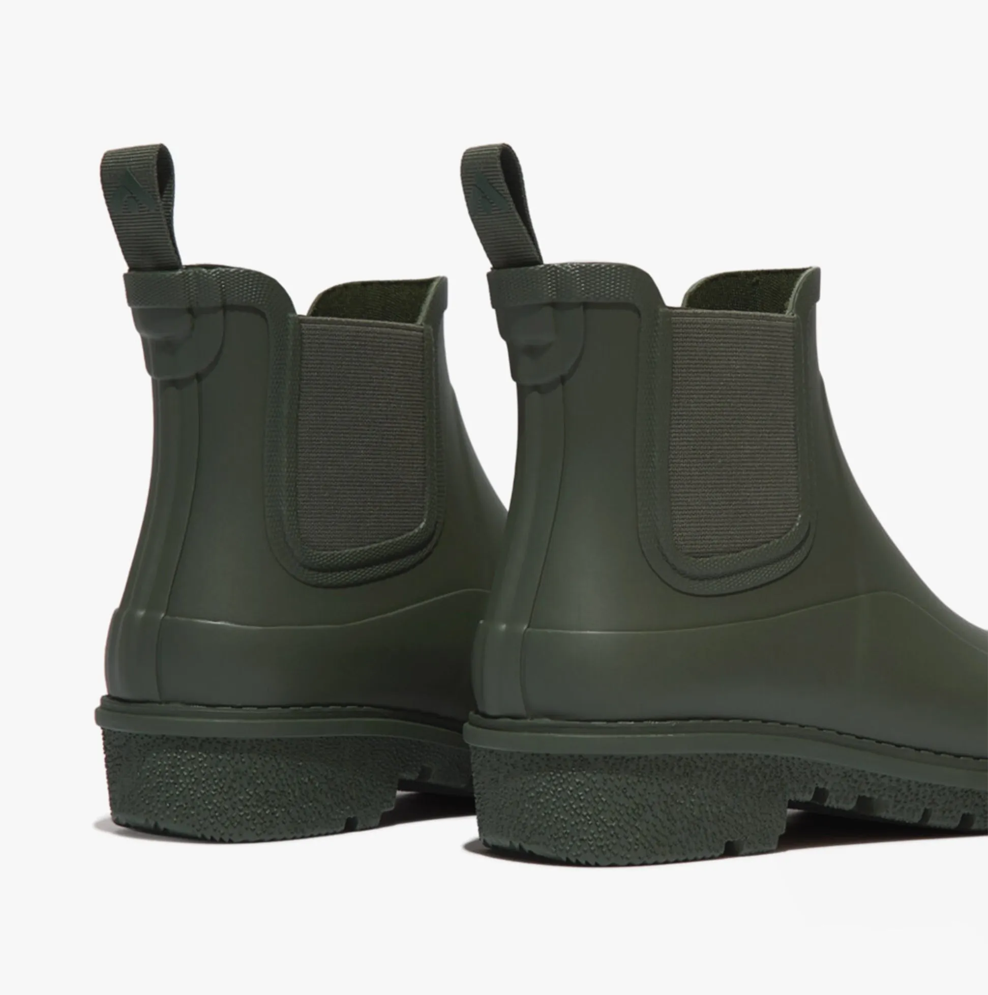 WONDERWELLY Womens Chelsea Boots Deep Green sold by Shuperb product image thumbnail 5