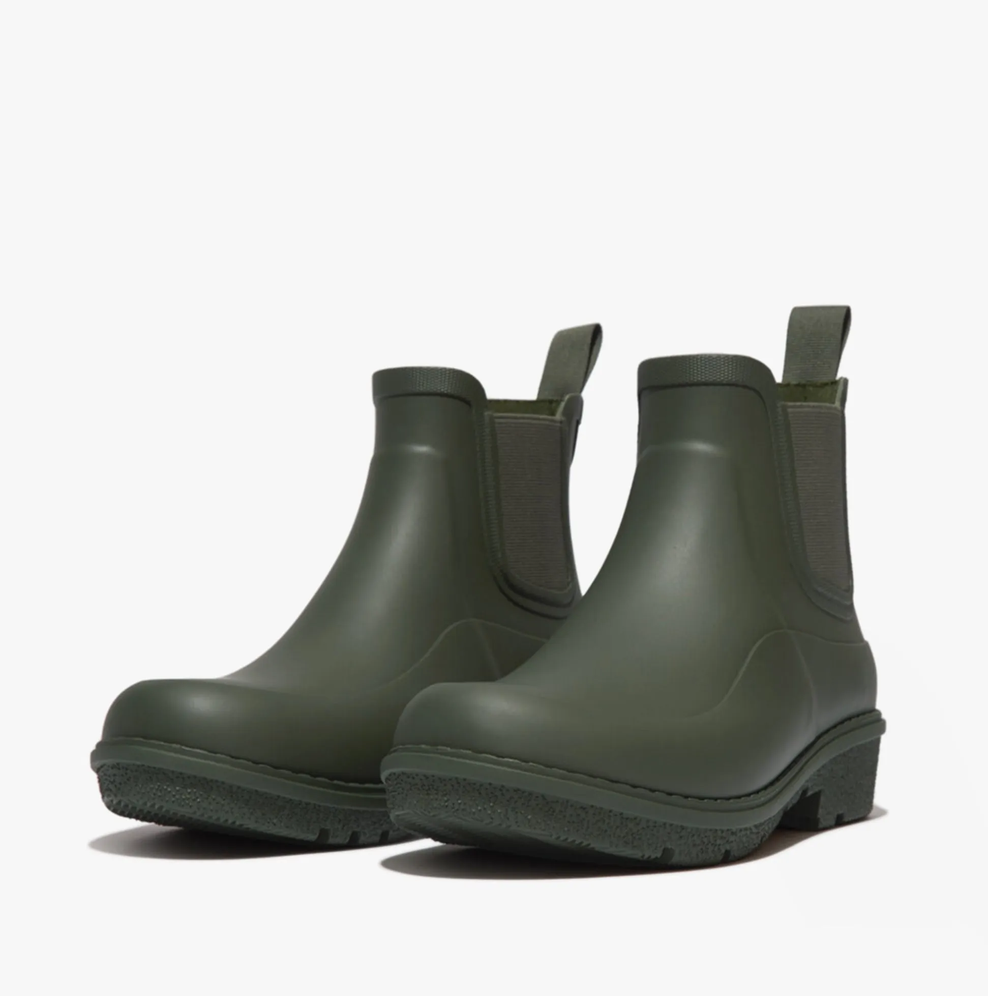 WONDERWELLY Womens Chelsea Boots Deep Green sold by Shuperb product image thumbnail 2
