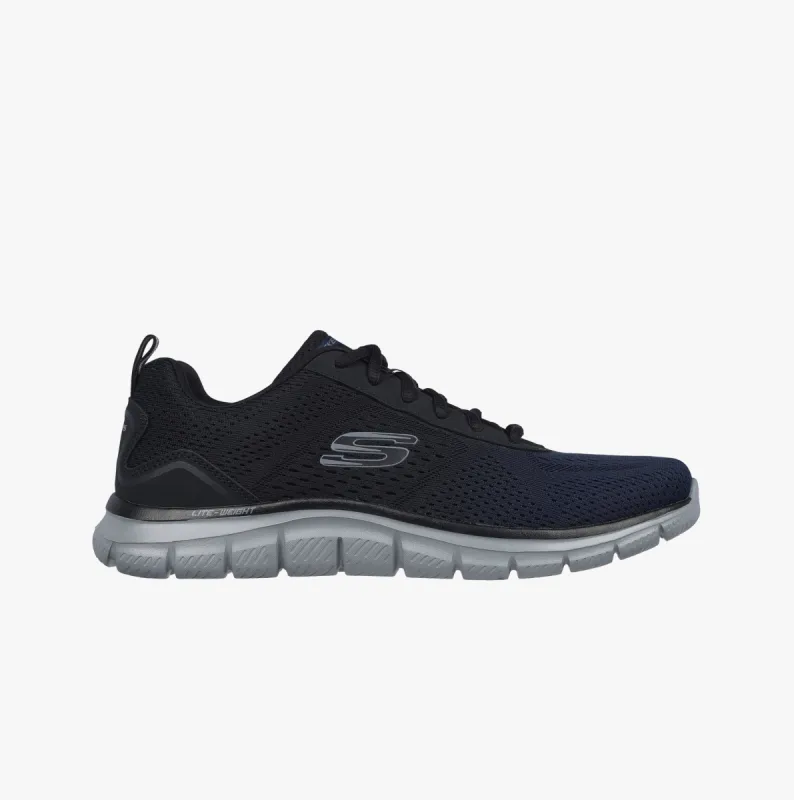 TRACK - RIPKENT Mens Trainers Navy/Black sold by Shuperb