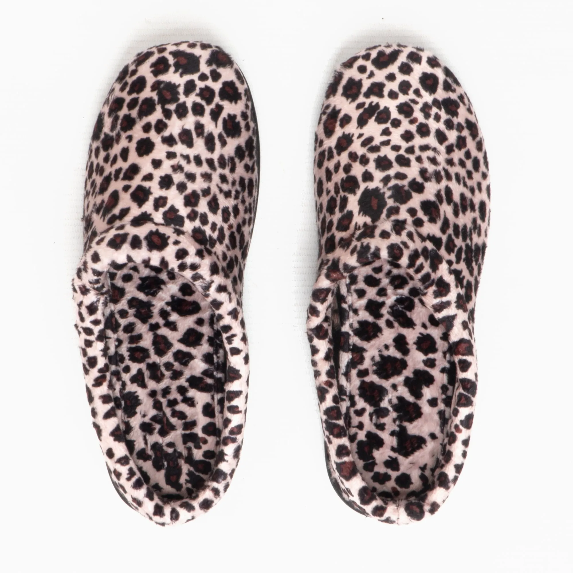HOS Comfort CLAIRE Womens Plush Textile Mules Leopard sold by Shuperb product image thumbnail 5