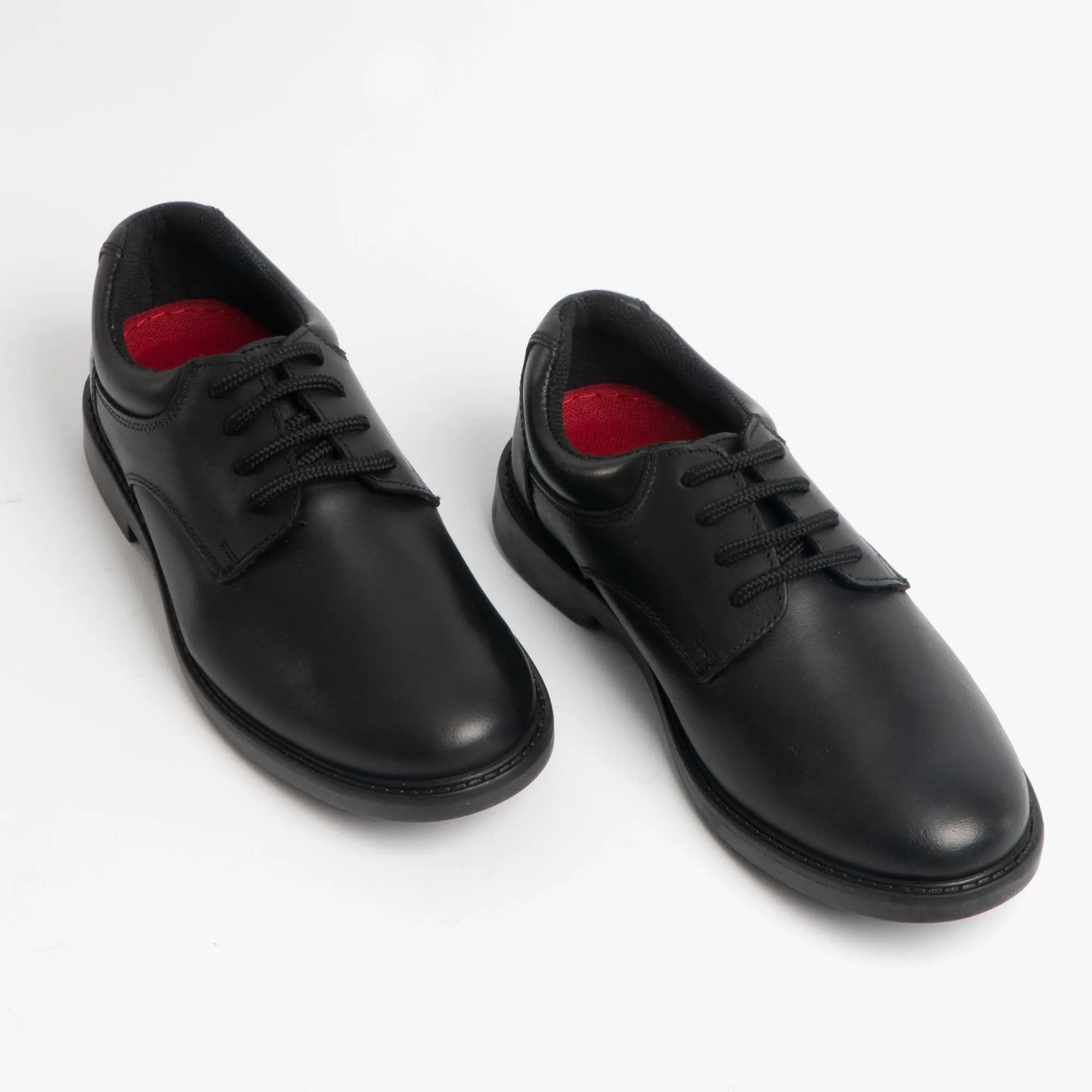 TIM Boys Leather School Shoes Black sold by Shuperb product image thumbnail 2