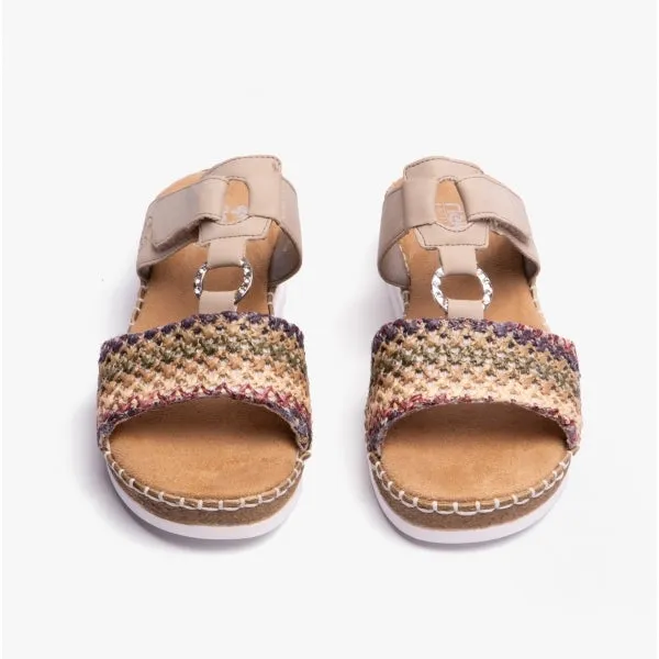 Rieker V1243-90 Womens Mules Multi sold by Shuperb product image thumbnail 5