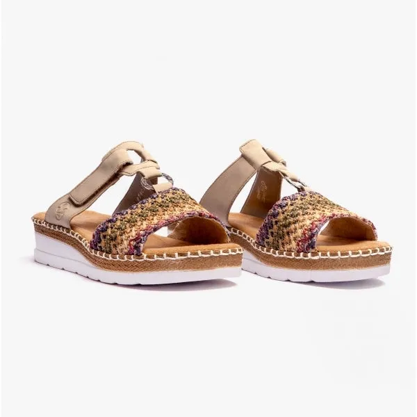 Rieker V1243-90 Womens Mules Multi sold by Shuperb product image thumbnail 2