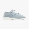 Hush Puppies EVERYDAY Womens Leather Casual Shoes Blue sold by Shuperb
