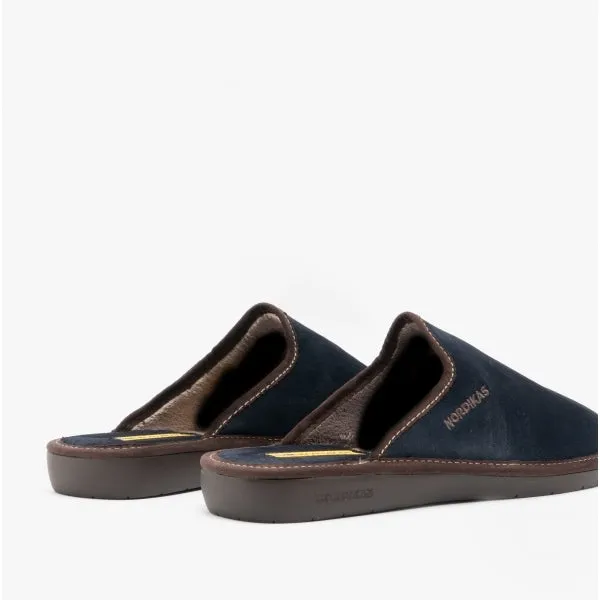 131 (AFELPADO) Mens Mule Slippers Marine sold by Shuperb product image thumbnail 5