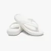 Crocs 209402-100 CLASSIC FLIP Unisex Flip-Flops White sold by Shuperb