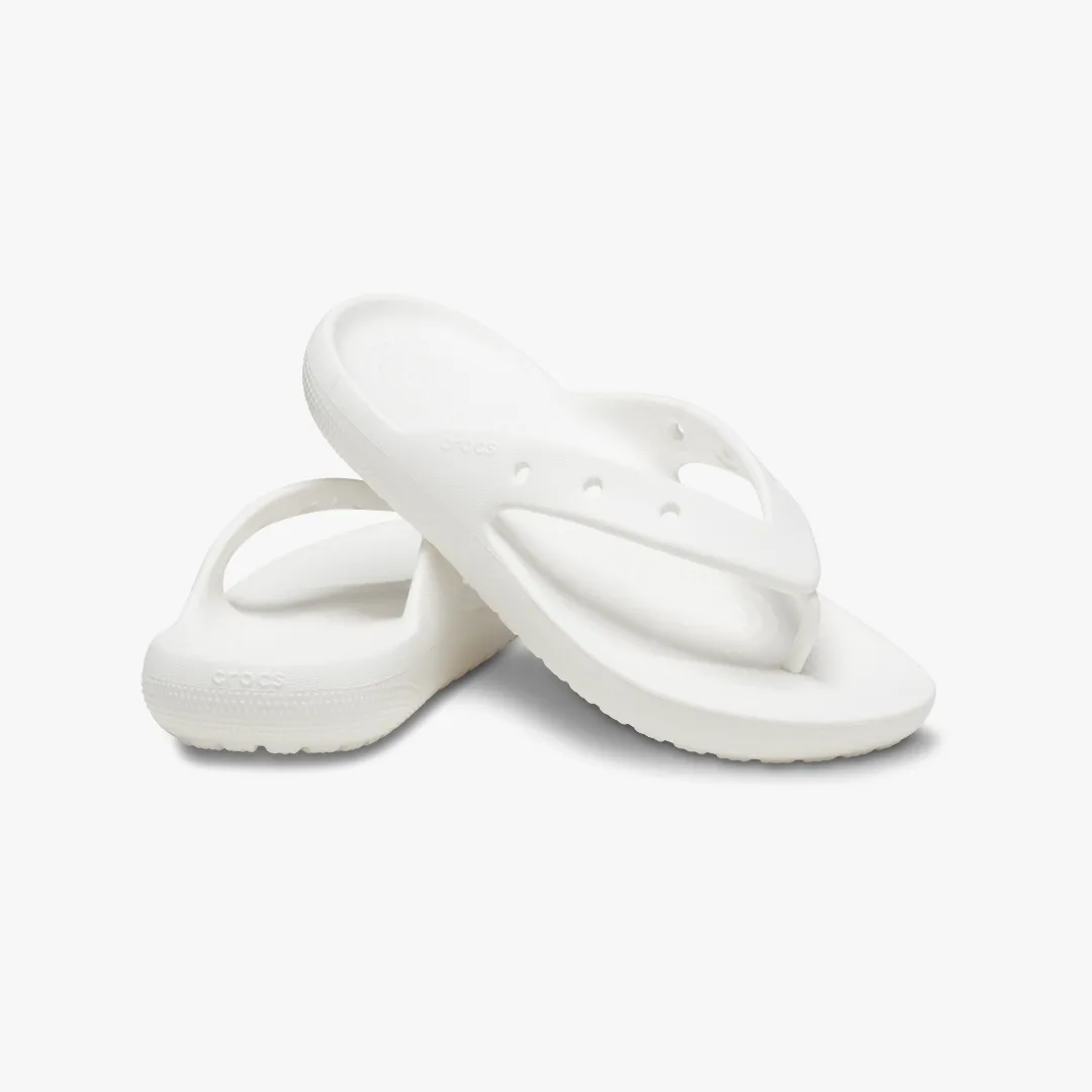 Crocs 209402-100 CLASSIC FLIP Unisex Flip-Flops White sold by Shuperb product image thumbnail 2