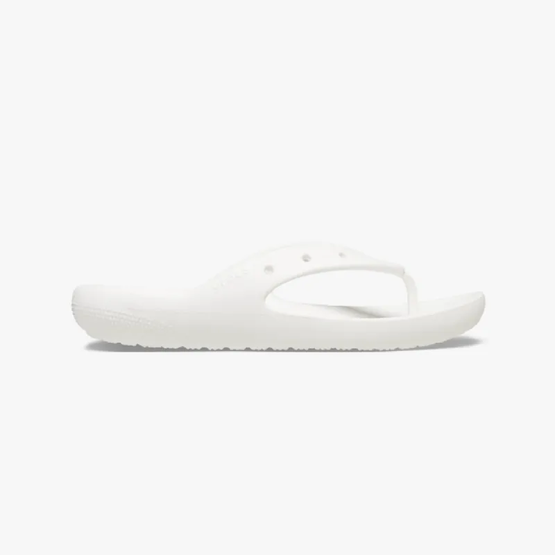 Crocs 209402-100 CLASSIC FLIP Unisex Flip-Flops White sold by Shuperb