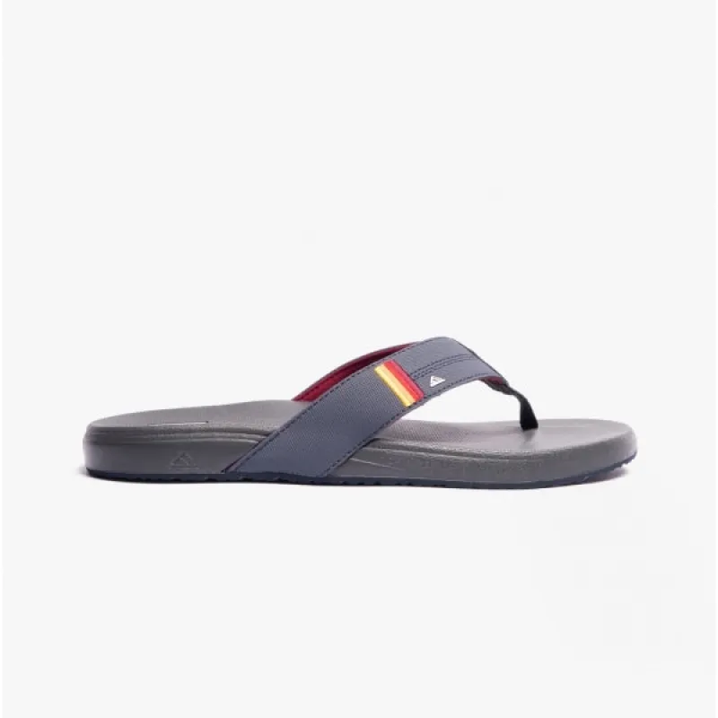CUSHION PHANTOM Mens Flip-Flops Grey/Ocean Sunset sold by Shuperb