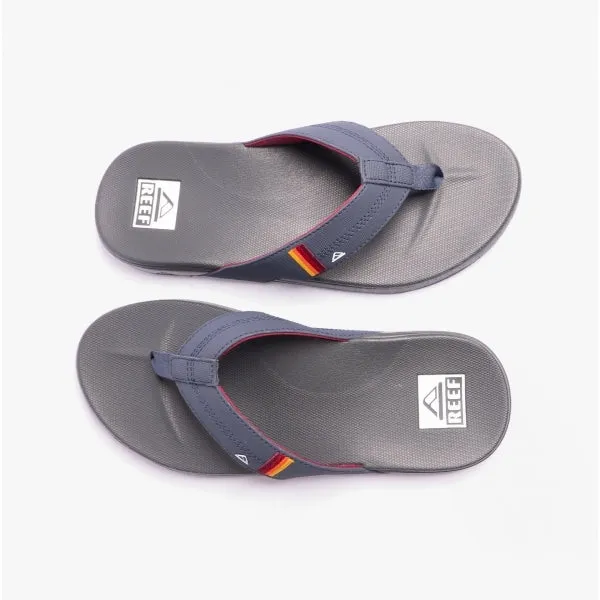 CUSHION PHANTOM Mens Flip-Flops Grey/Ocean Sunset sold by Shuperb product image thumbnail 5