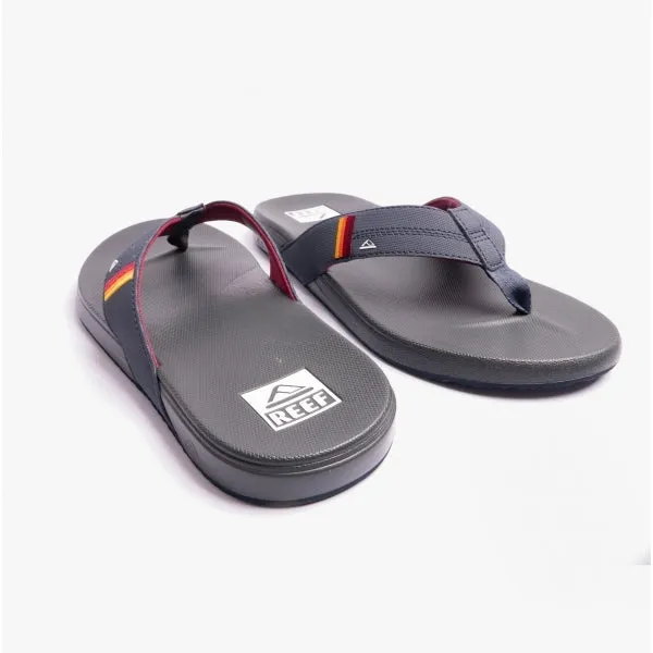 CUSHION PHANTOM Mens Flip-Flops Grey/Ocean Sunset sold by Shuperb product image thumbnail 4