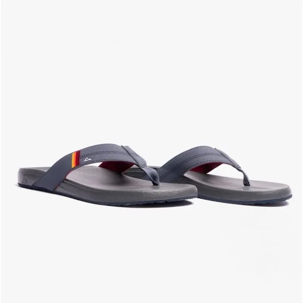 CUSHION PHANTOM Mens Flip-Flops Grey/Ocean Sunset sold by Shuperb product image thumbnail 2