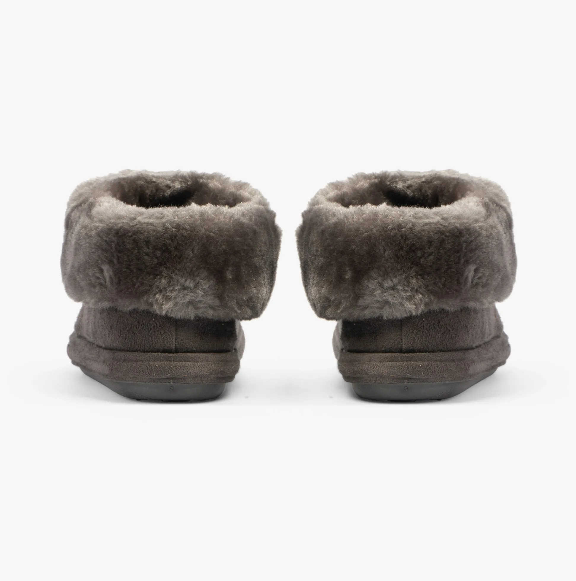 Jo & Joe CHILTERN Womens Slippers Charcoal sold by Shuperb product image thumbnail 4