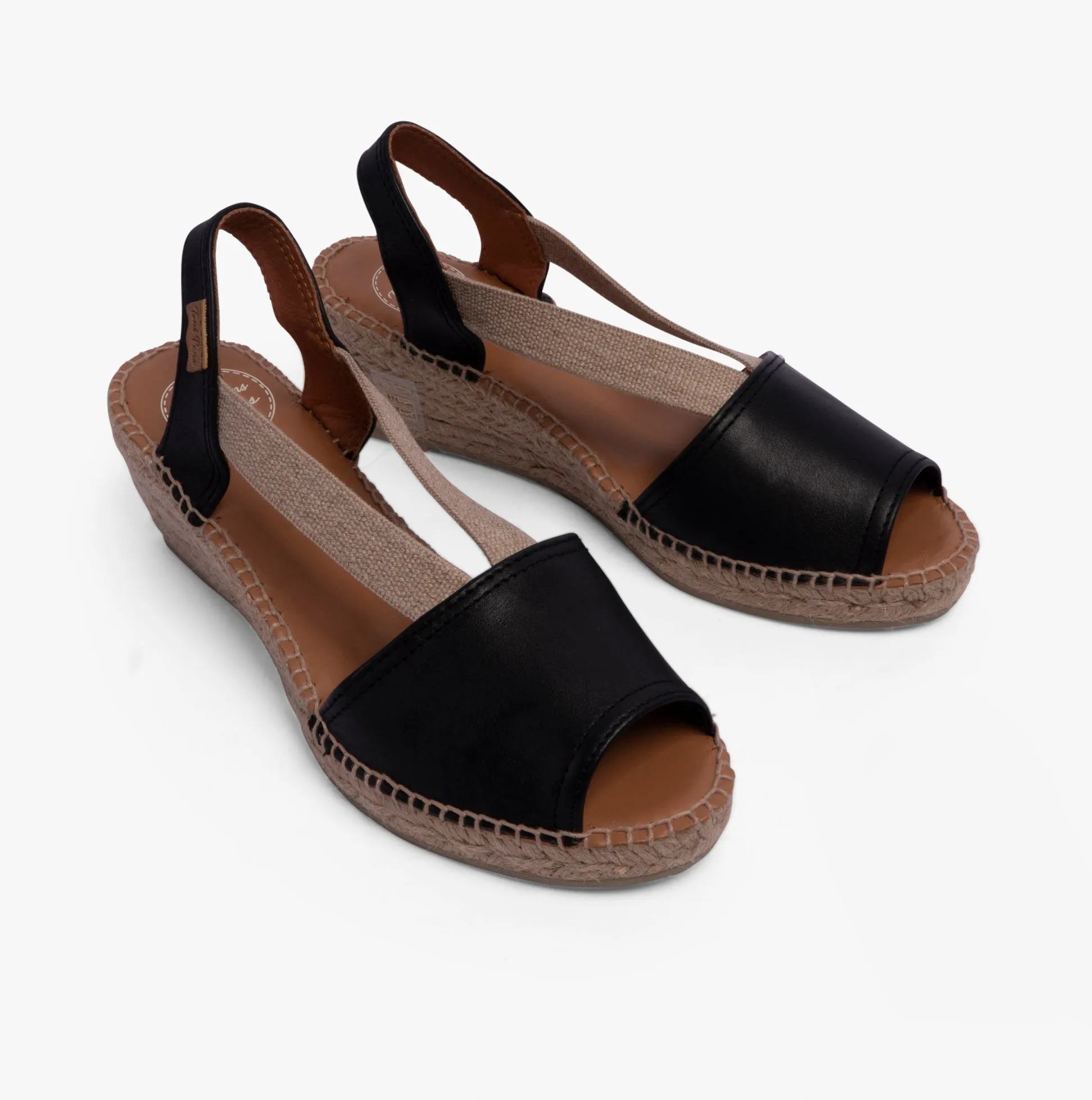 Toni Pons TEIDE-P Womens Espadrille Sandals Black sold by Shuperb product image thumbnail 2