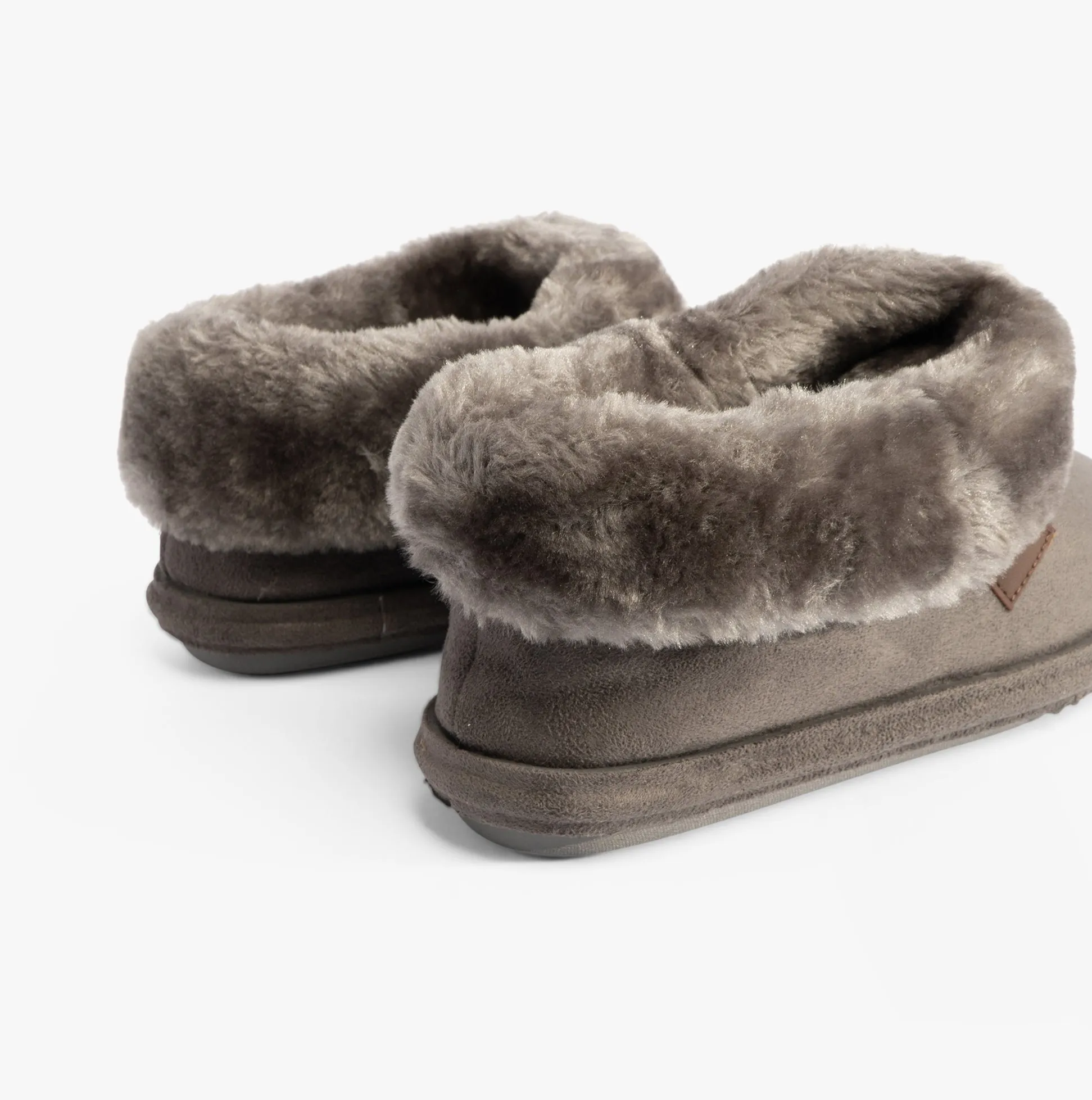 Jo & Joe CHILTERN Womens Slippers Charcoal sold by Shuperb product image thumbnail 3