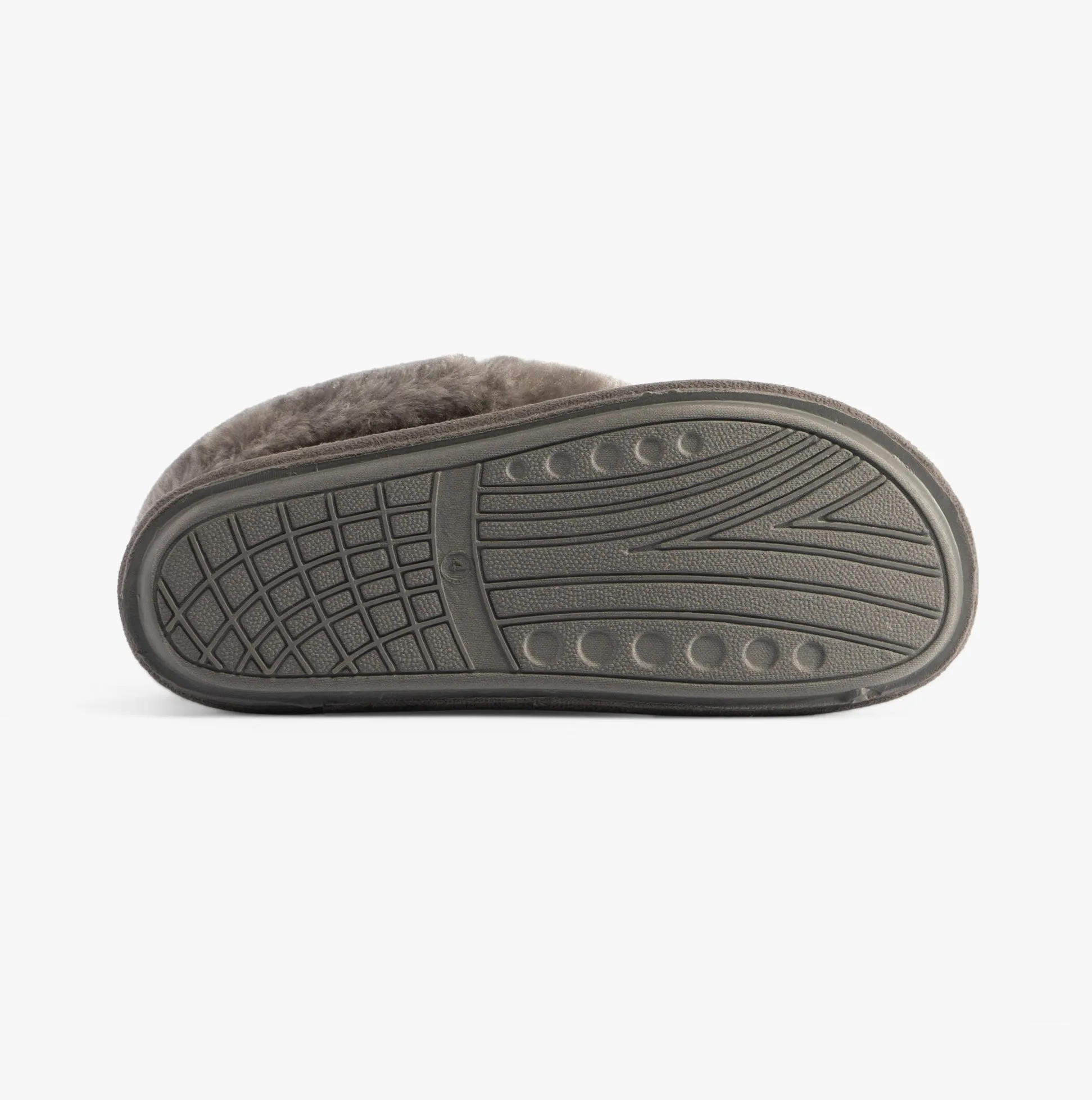 Jo & Joe CHILTERN Womens Slippers Charcoal sold by Shuperb product image thumbnail 5