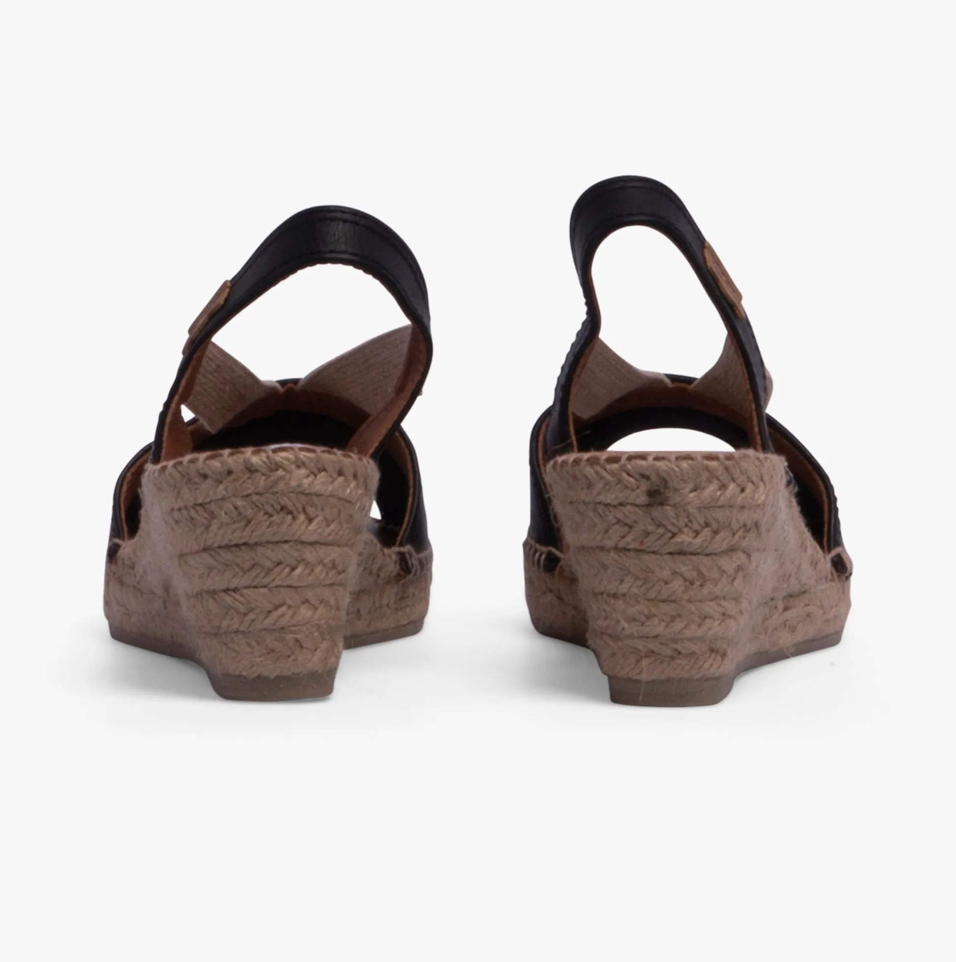Toni Pons TEIDE-P Womens Espadrille Sandals Black sold by Shuperb product image thumbnail 5