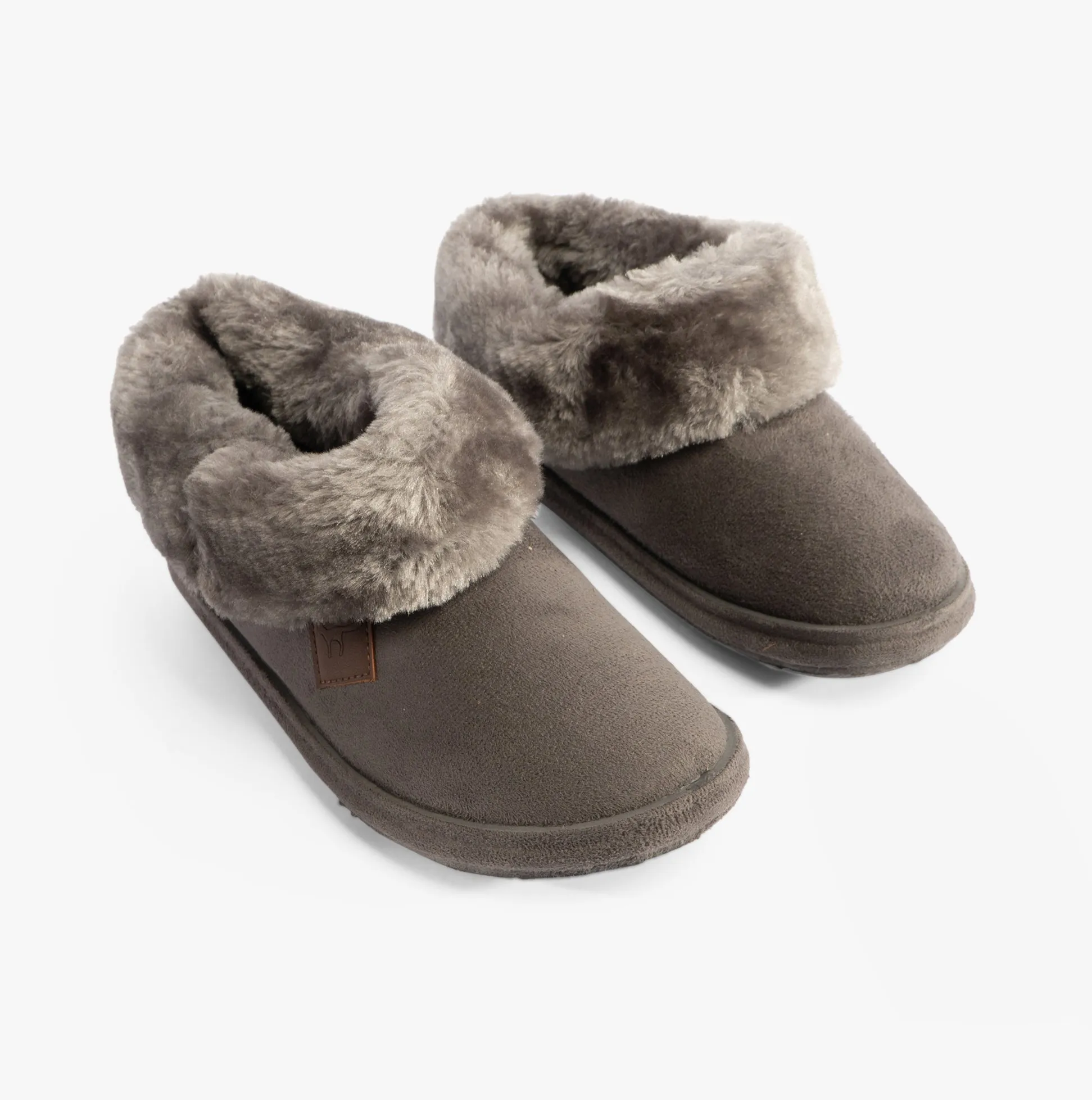 Jo & Joe CHILTERN Womens Slippers Charcoal sold by Shuperb product image thumbnail 2