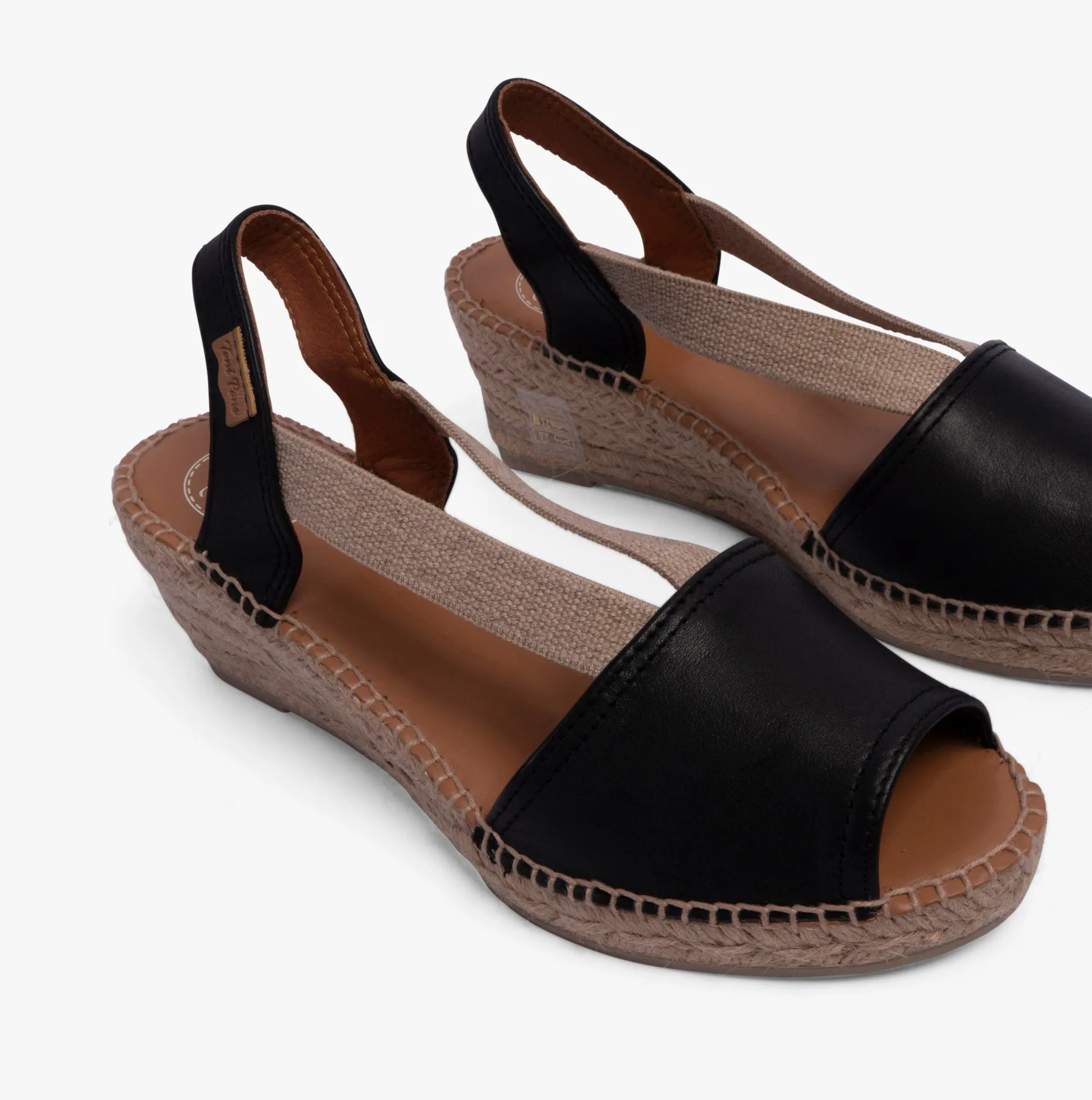 Toni Pons TEIDE-P Womens Espadrille Sandals Black sold by Shuperb product image thumbnail 4