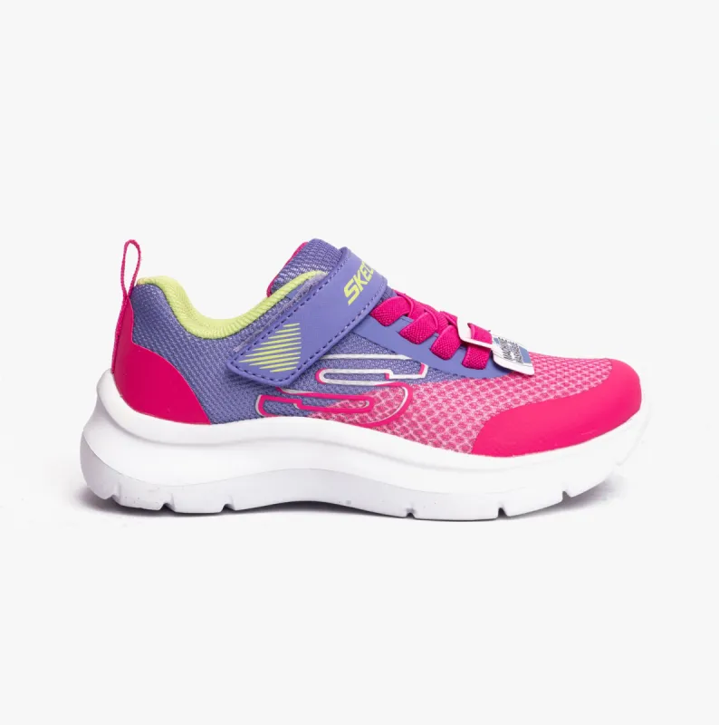 PRPK SKECH FAST - TRENDING COLOR Girls Sport Purple/Pink sold by Shuperb