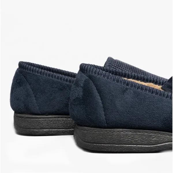 Mirak TIM Mens Slippers Navy sold by Shuperb product image thumbnail 5