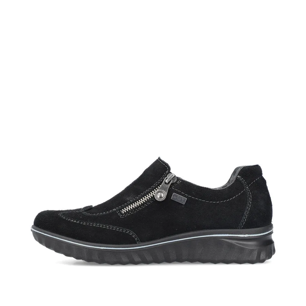 Rieker 59071-00 Womens Shoes Black sold by Shuperb