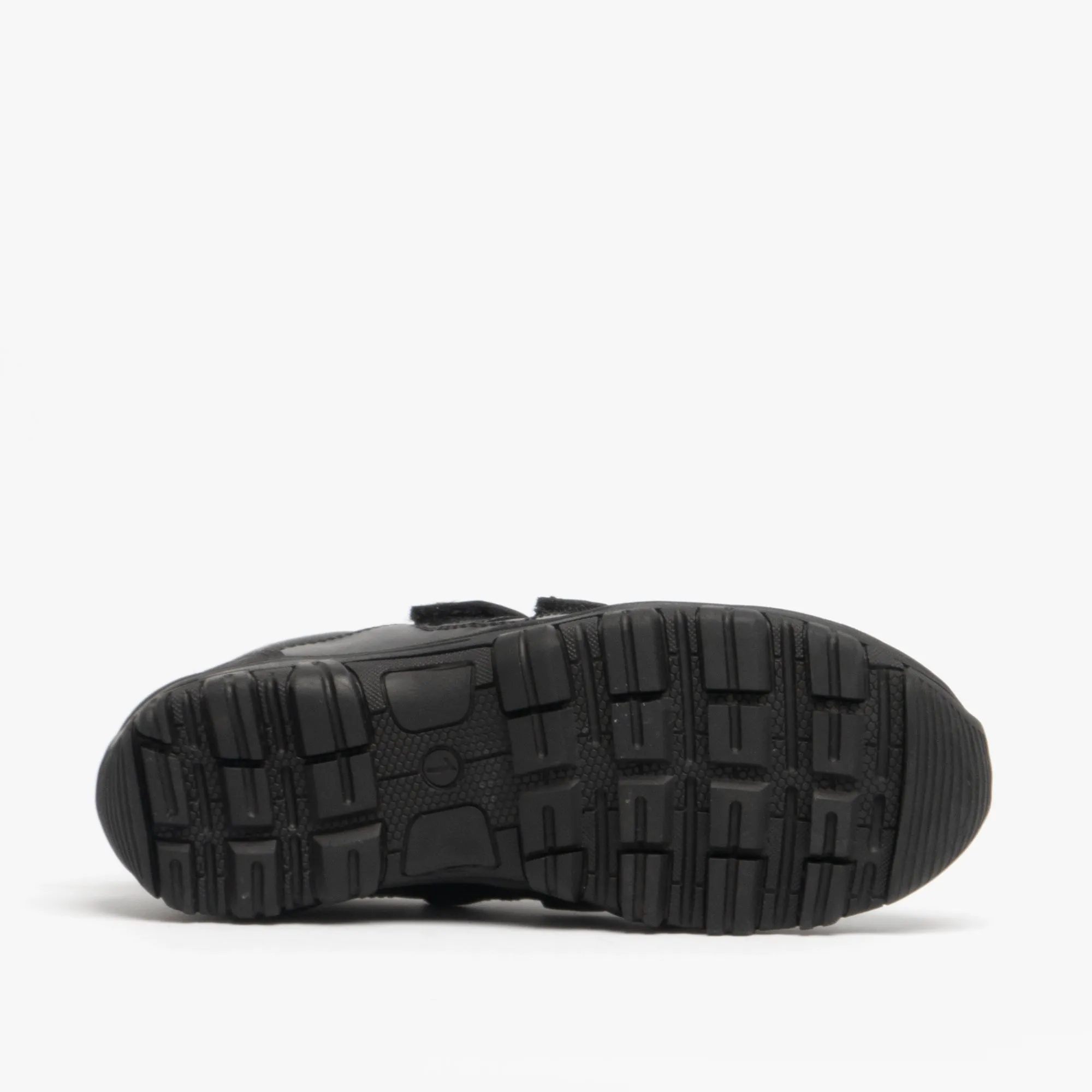 Roamers WILFRED Boys Black Leather Touch Fasten Shoes sold by Shuperb product image thumbnail 4