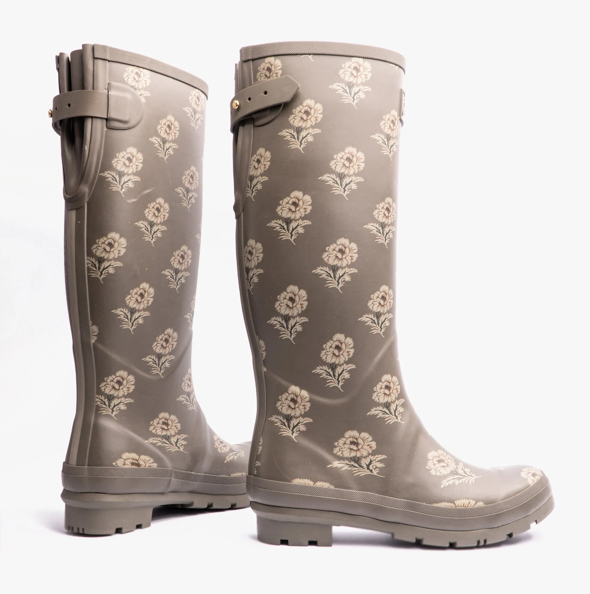 WELLY PRINT Womens Wellies Green Floral sold by Shuperb product image thumbnail 5