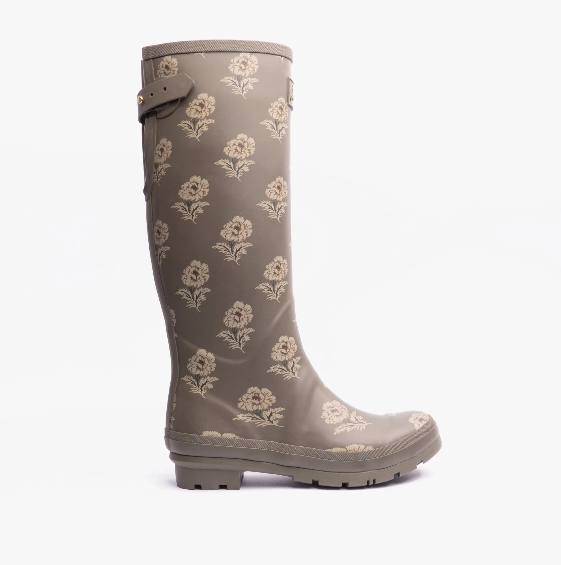 WELLY PRINT Womens Wellies Green Floral sold by Shuperb