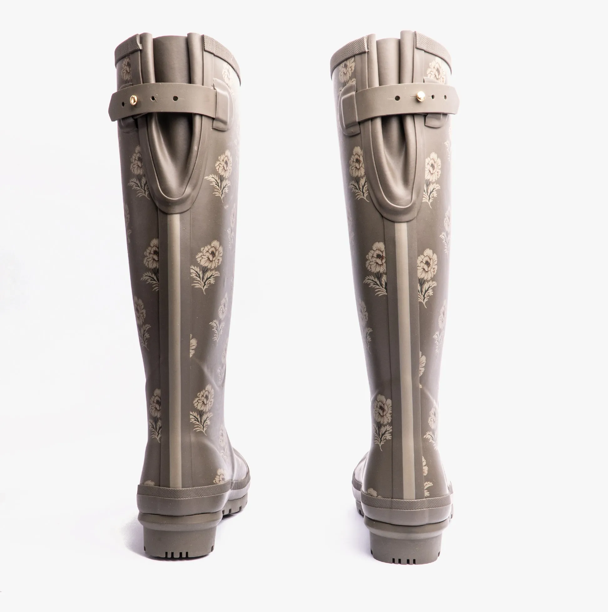 WELLY PRINT Womens Wellies Green Floral sold by Shuperb product image thumbnail 4