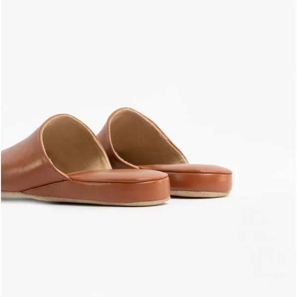 Chaleur LUCA Mens Mule Slippers Tan sold by Shuperb product image thumbnail 5