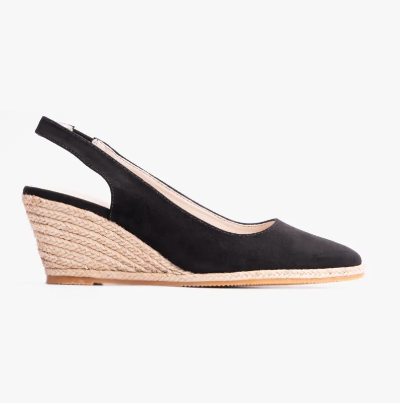 Lotus GIGI Womens Espadrille Black sold by Shuperb