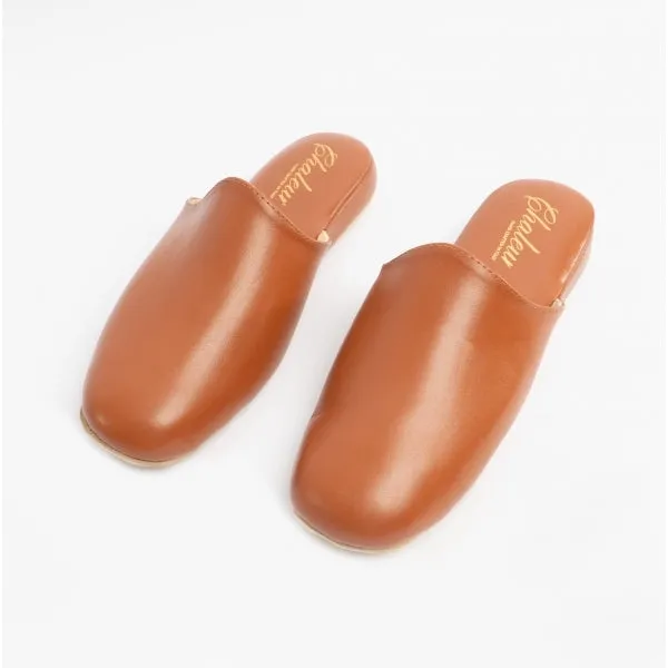 Chaleur LUCA Mens Mule Slippers Tan sold by Shuperb product image thumbnail 2